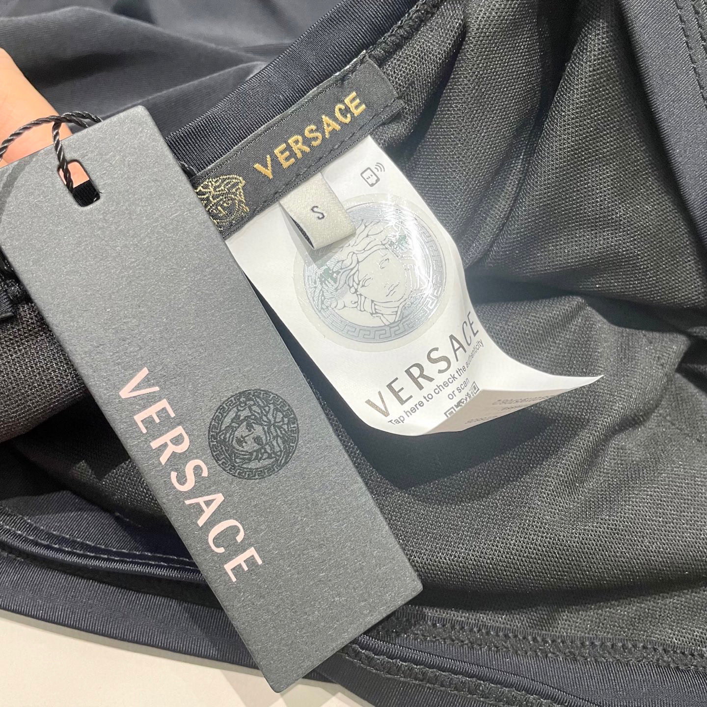 Bagsaaa Versace Swimsuit 01