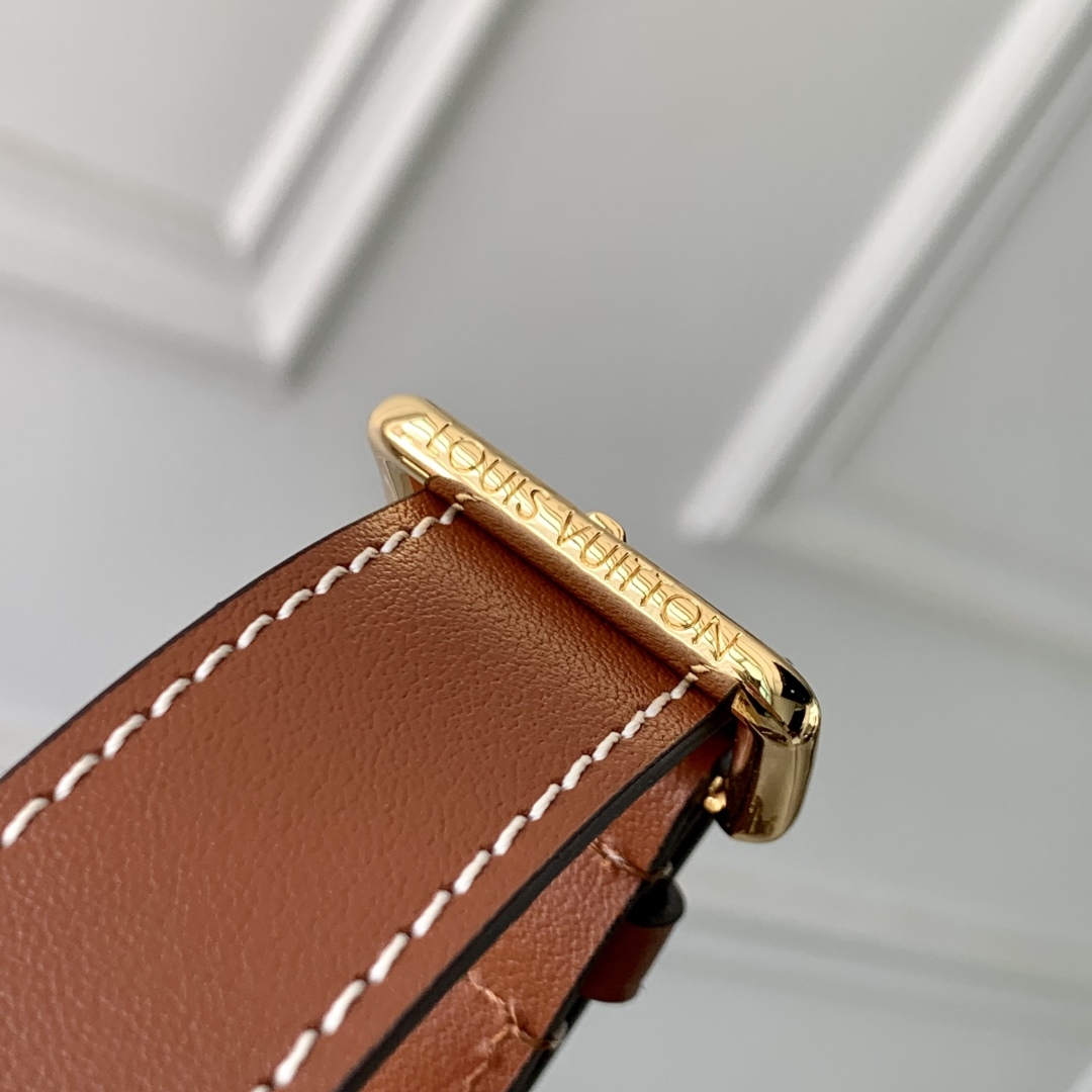 Bagsaaa LV M14304 Hills Pochette Natural Tan - 18.5cm