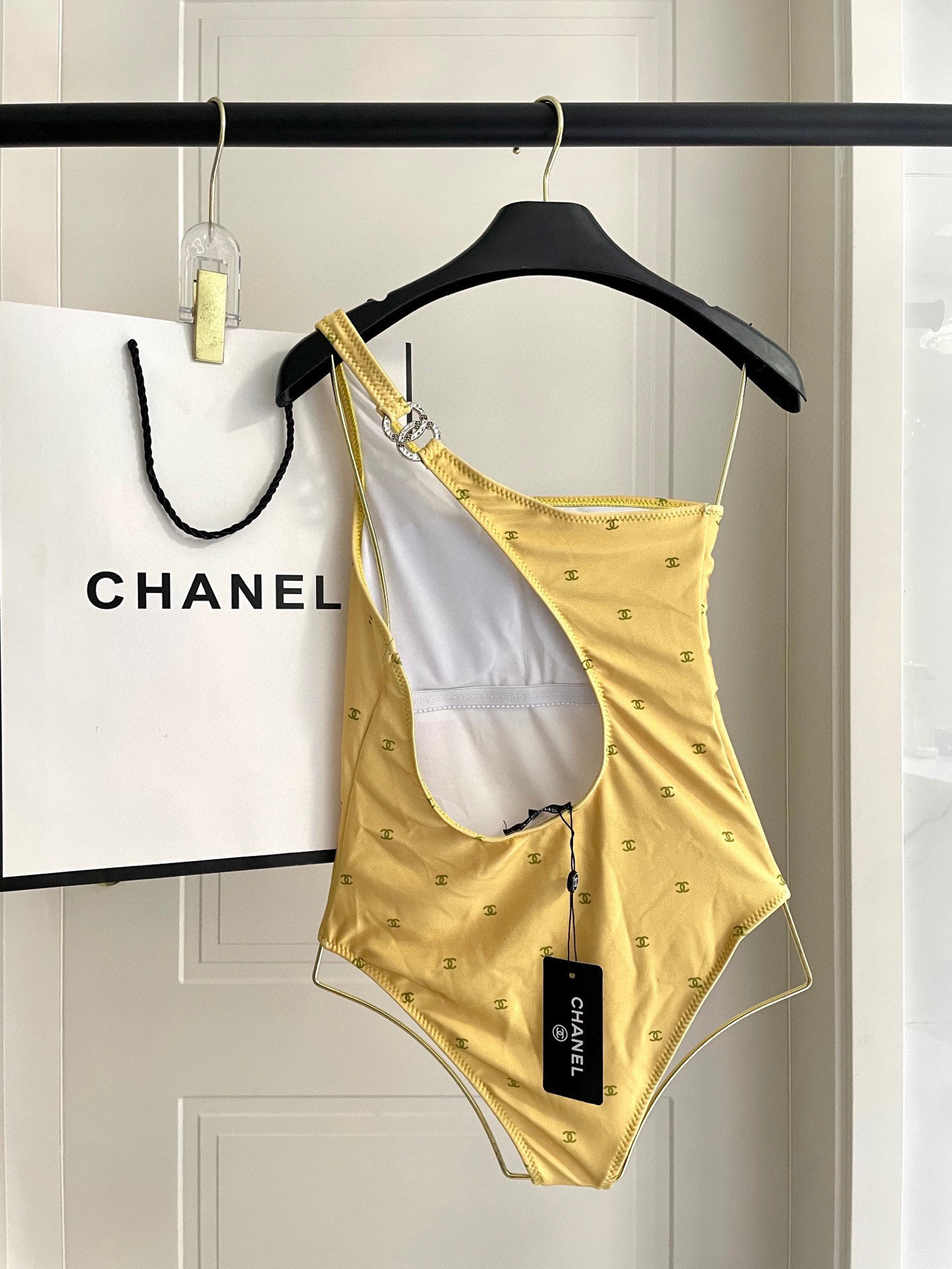 Bagsaaa Ch**el Swimsuit 10