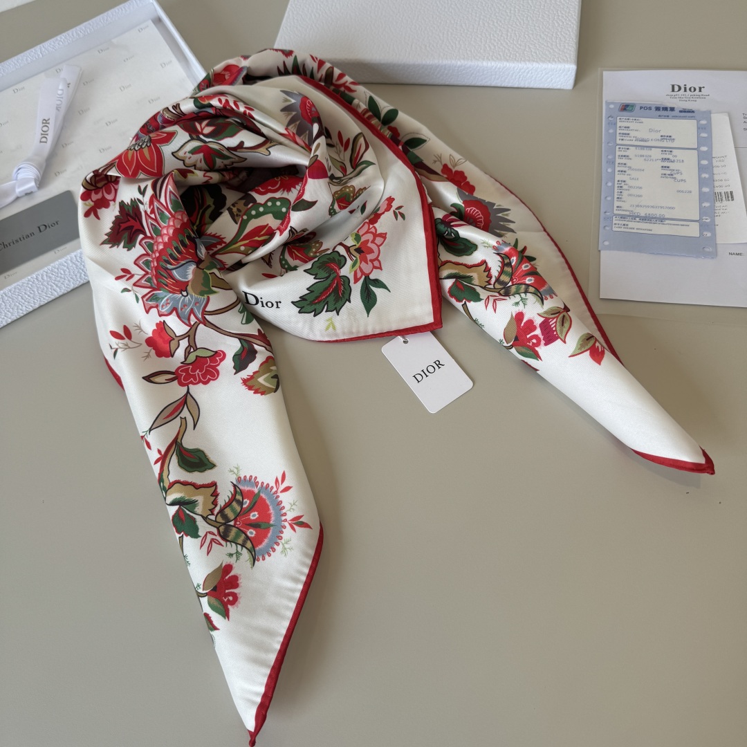 Bagsaaa D10r Scarf - 90cm