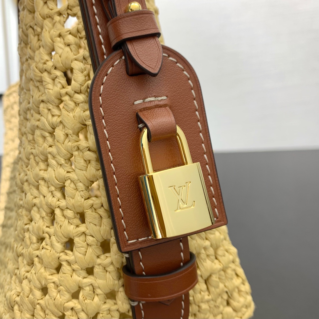 Bagsaaa LV M14217 All In BB Brown & Raffia - 18cm