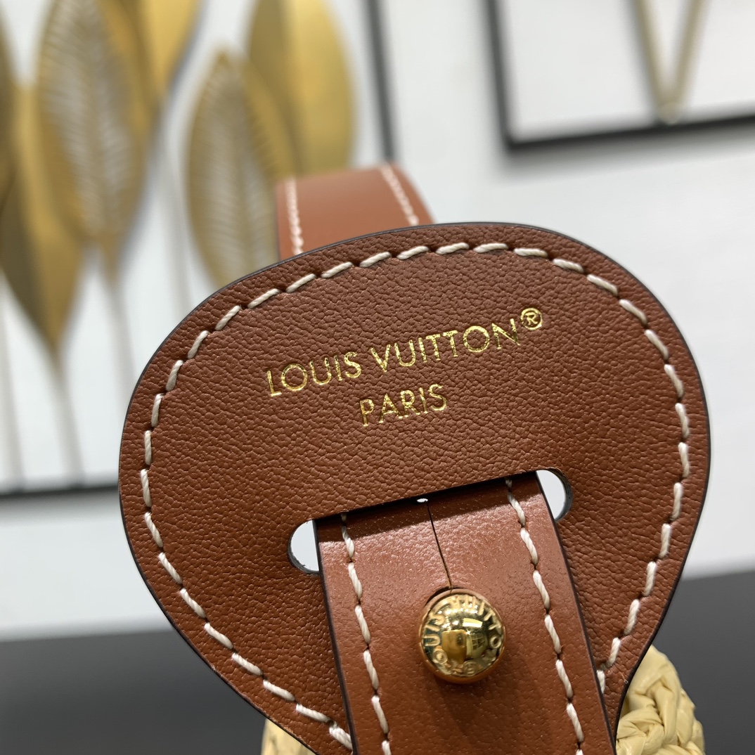 Bagsaaa LV M14217 All In BB Brown & Raffia - 18cm