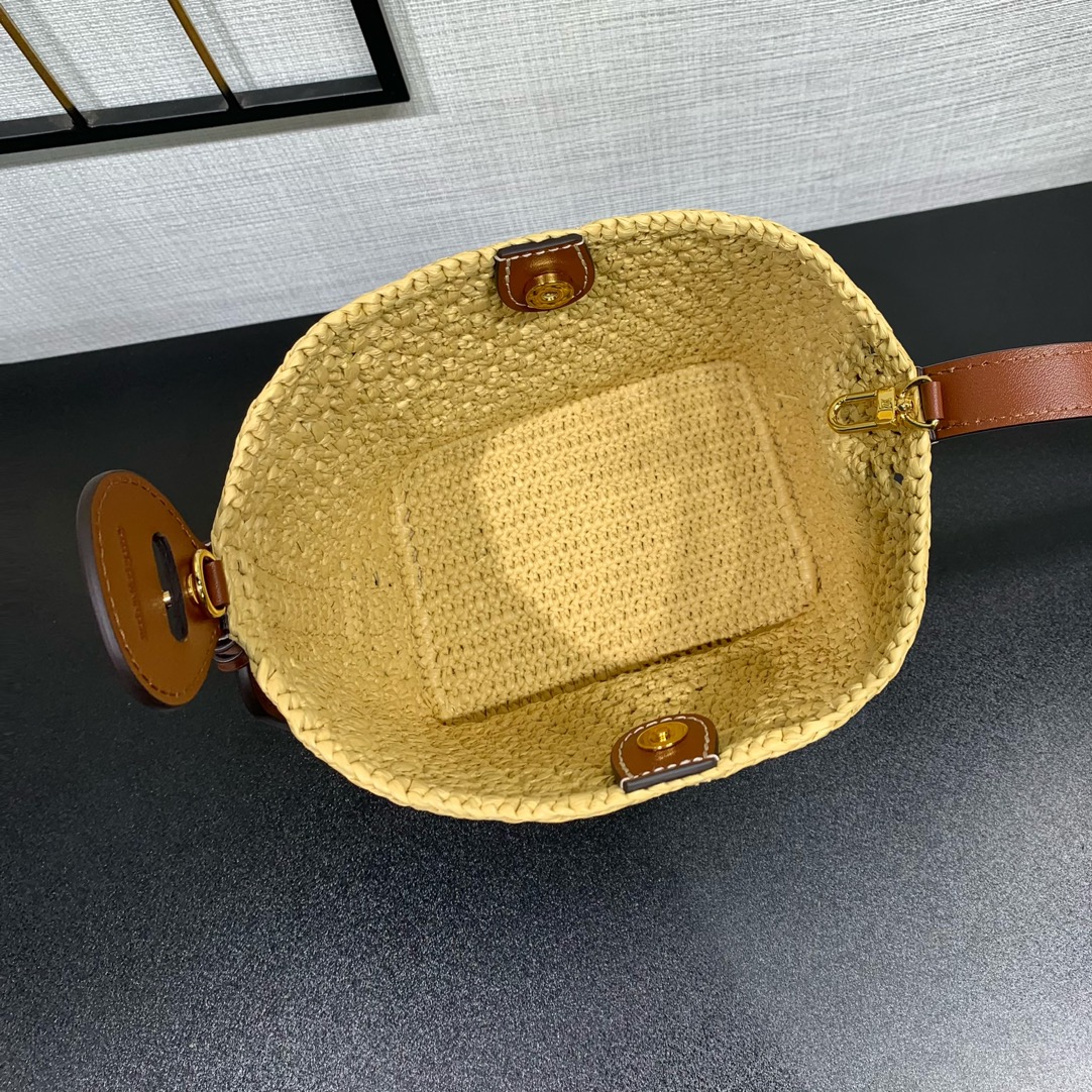 Bagsaaa LV M14217 All In BB Brown & Raffia - 18cm