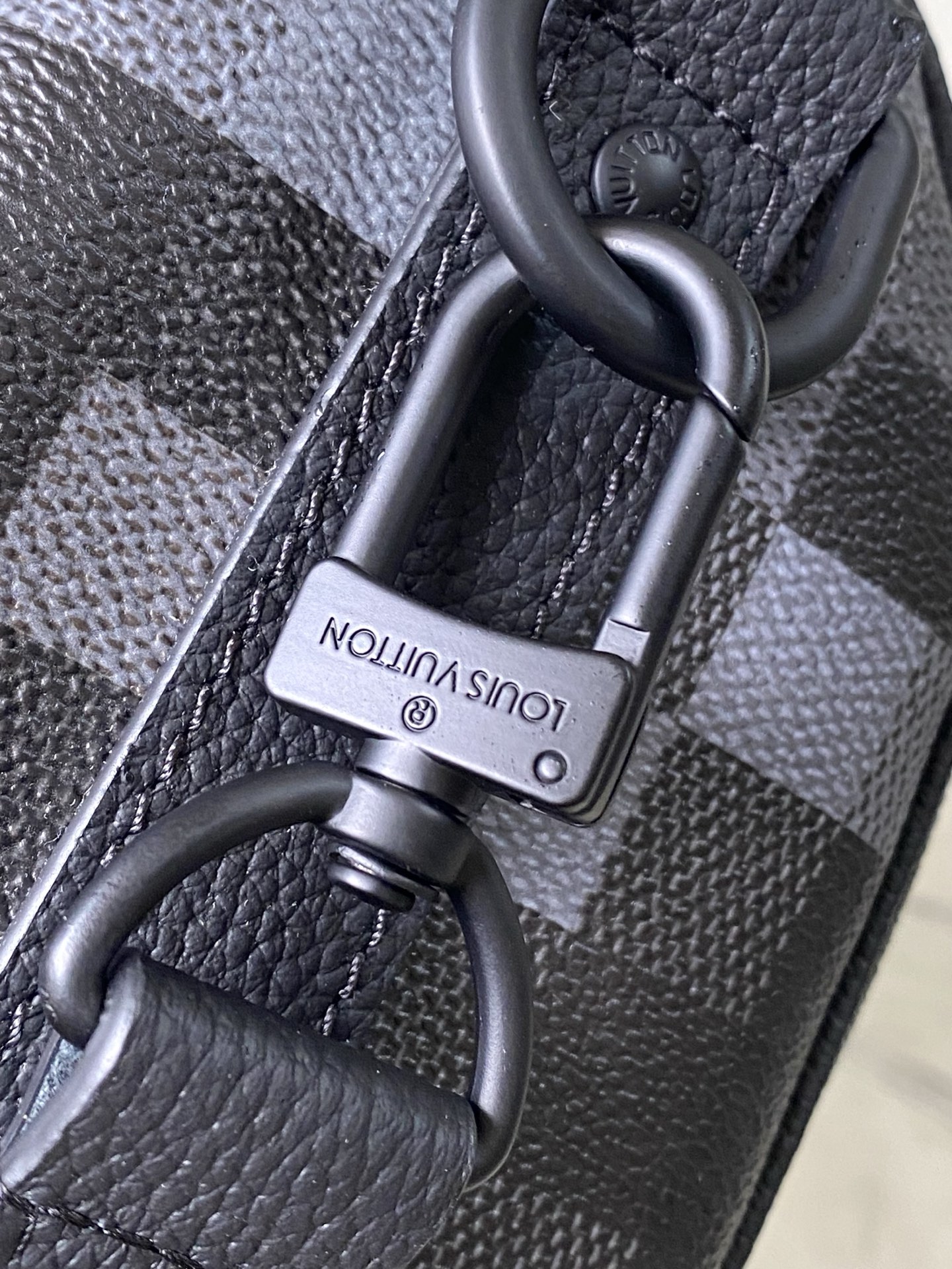 Bagsaaa LV M14919 Keepall Bandoulière 25 DamoflageBlack - 25cm