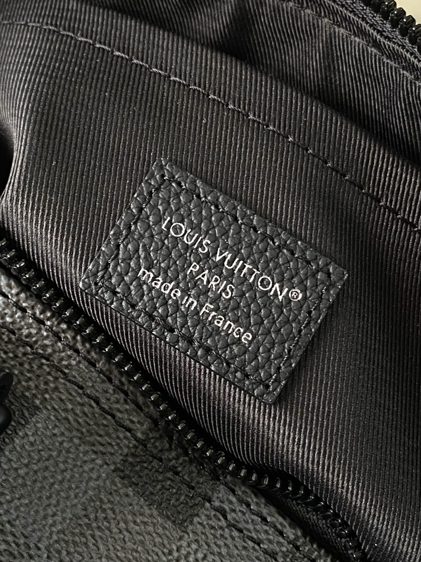 Bagsaaa LV M14919 Keepall Bandoulière 25 DamoflageBlack - 25cm