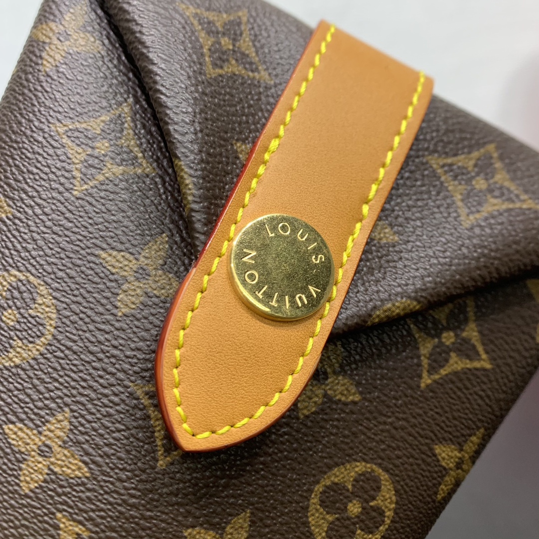 Bagsaaa LV M14056 Envelope Pouch Monogram - 18cm