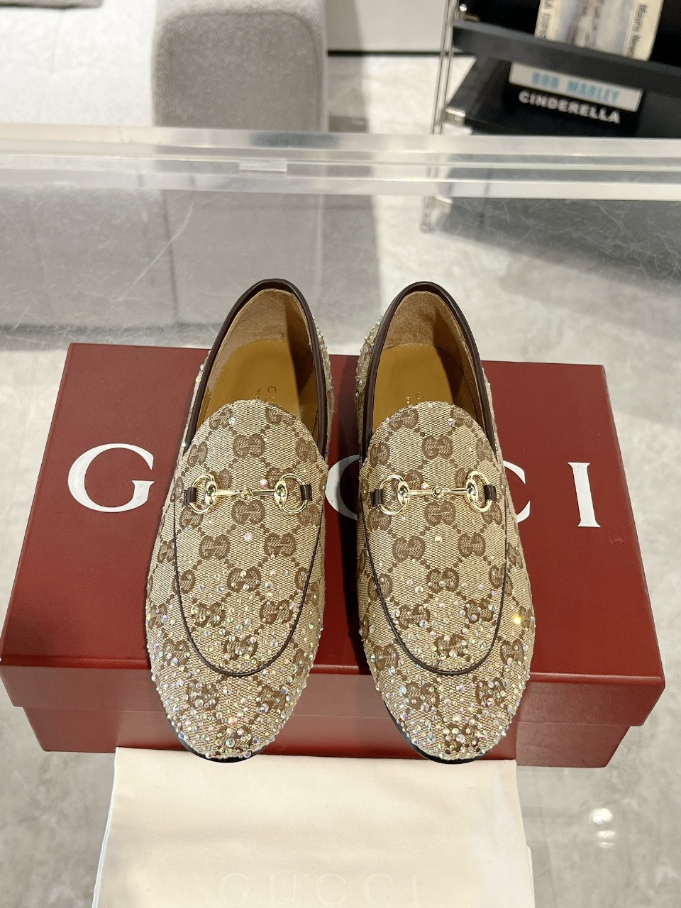 Bagsaaa Women's Gvc*1 Jordaan loafer 813000 