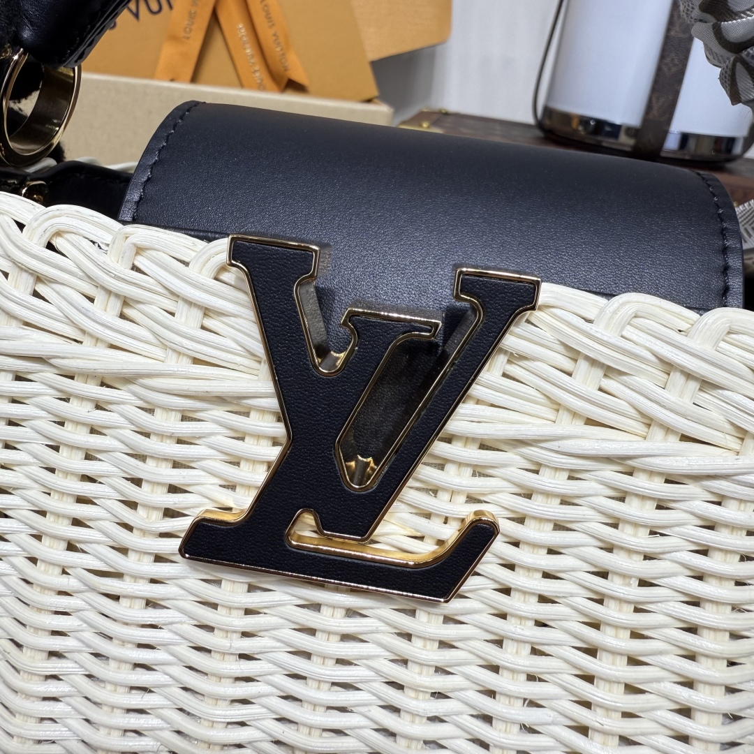 Bagsaaa LV M26003 Capucines Mini Black - 21cm