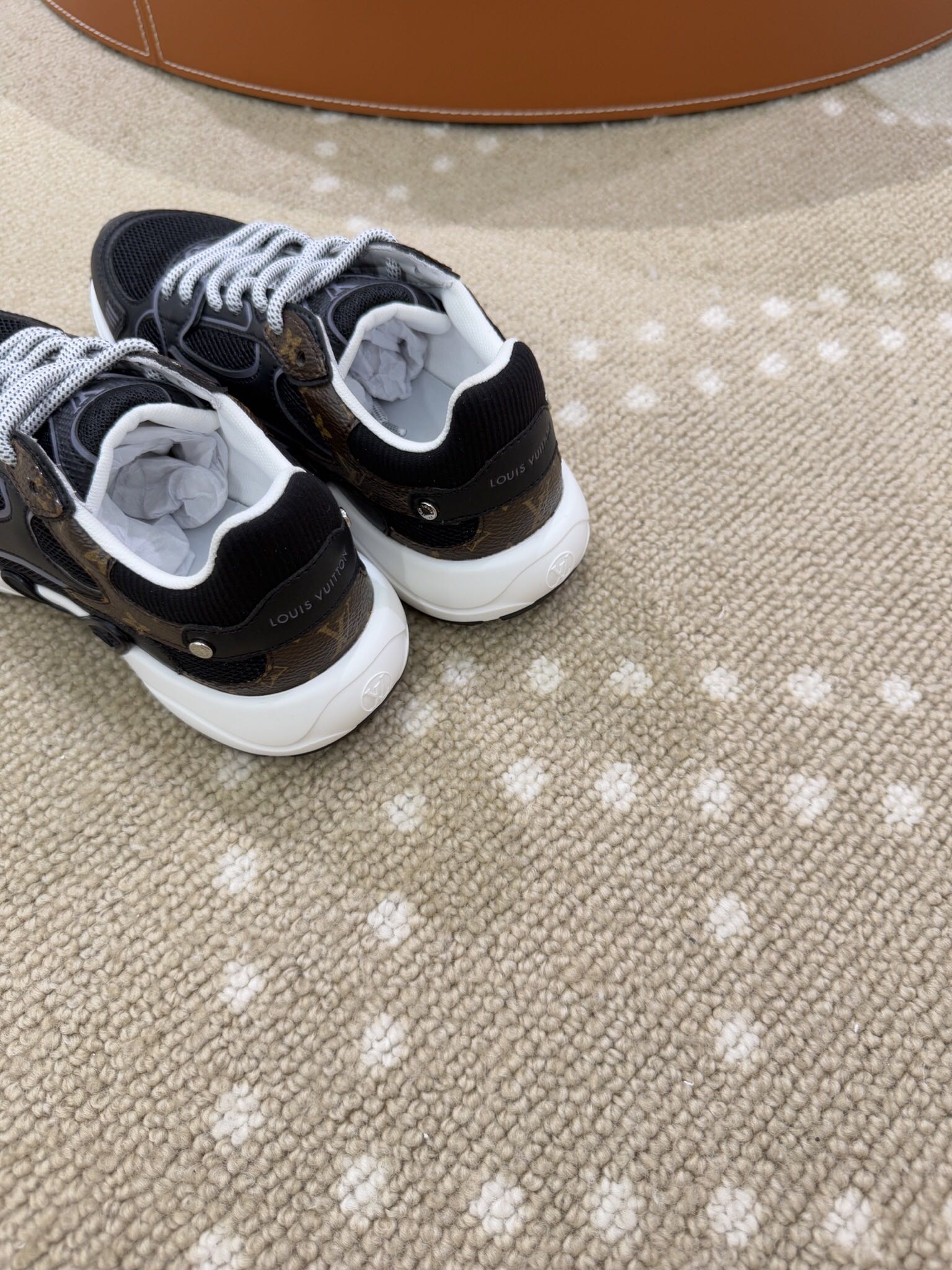 Bagsaaa LV Olympia Sneaker Black