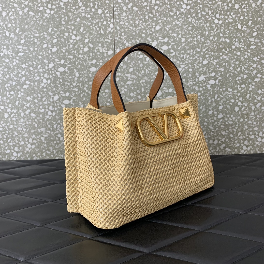 Bagsaaa Va1e*ntin0 Garavani Small Summer Tote - 25cm
