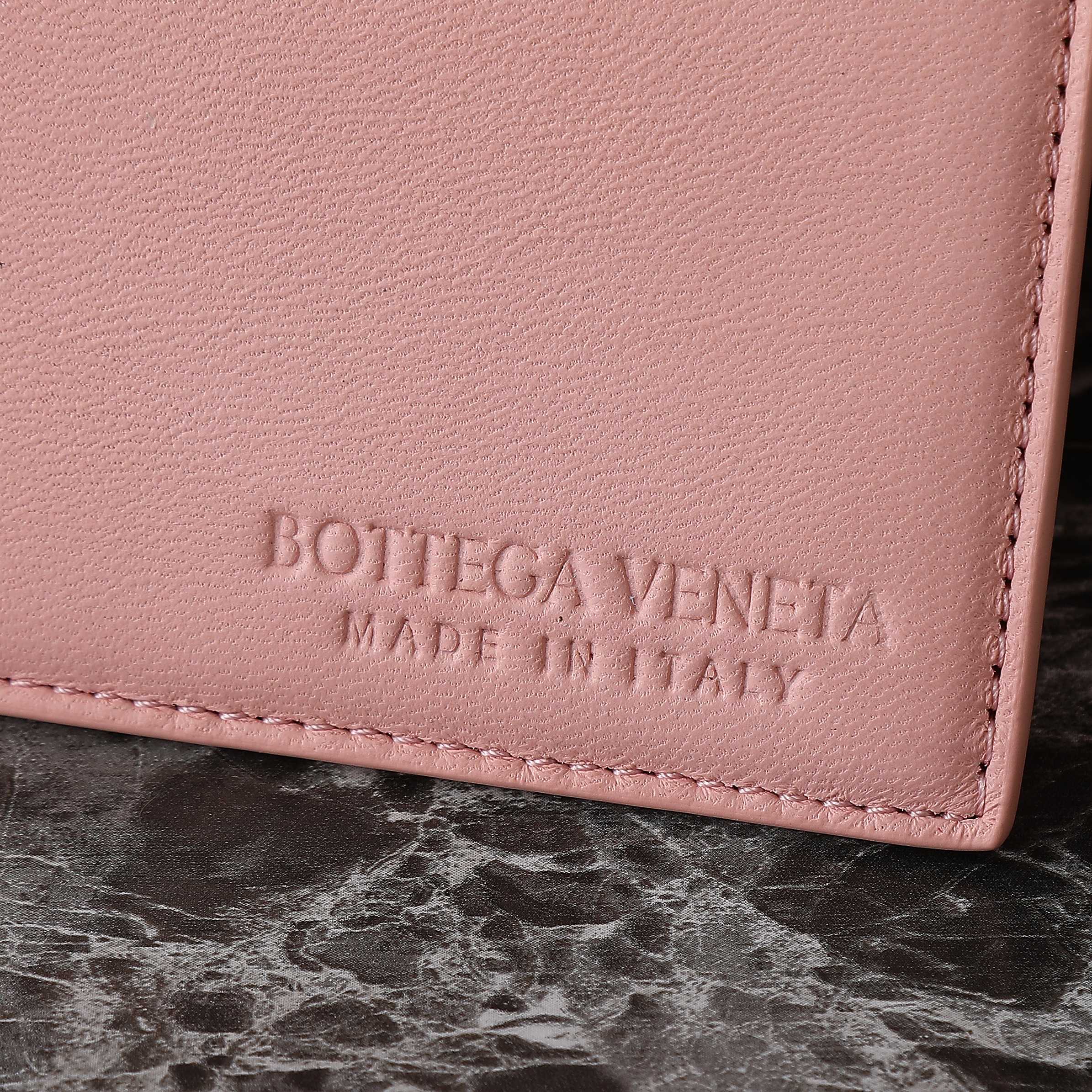 Bagsaaa B0tt*ga Ven*ta Small Pinacoteca Tote 819004 pink - 24cm
