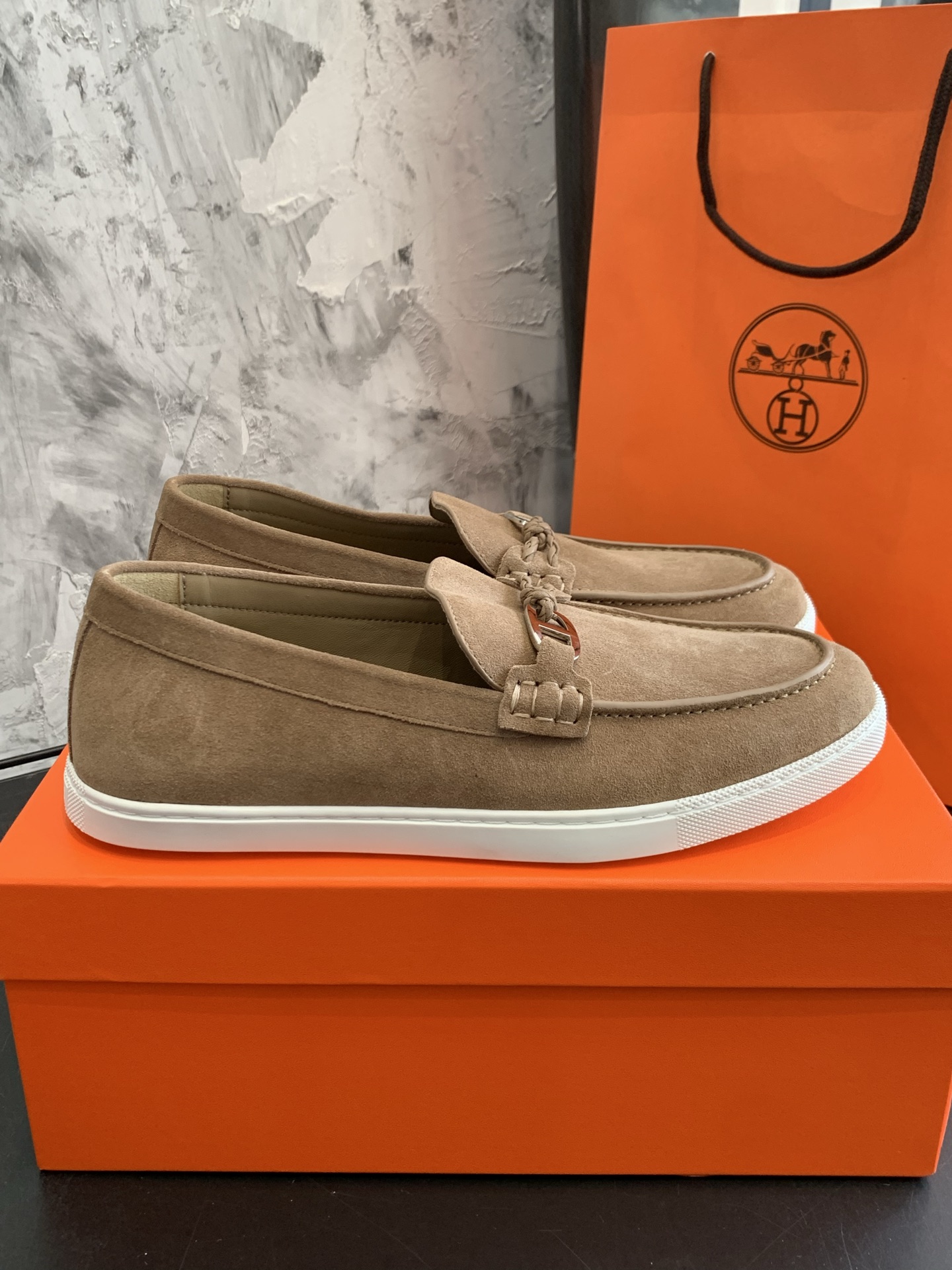 Bagsaaa H**me5 Ignacio loafer brown