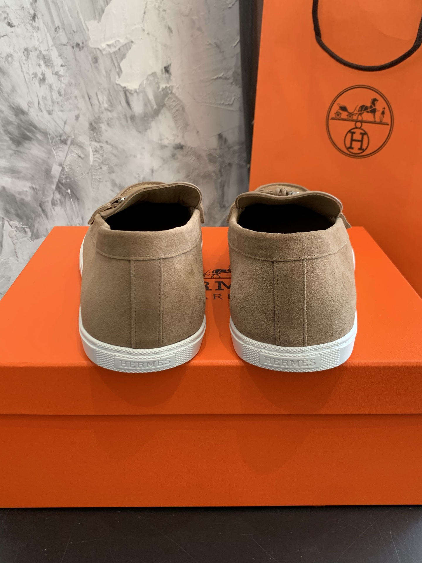Bagsaaa H**me5 Ignacio loafer brown