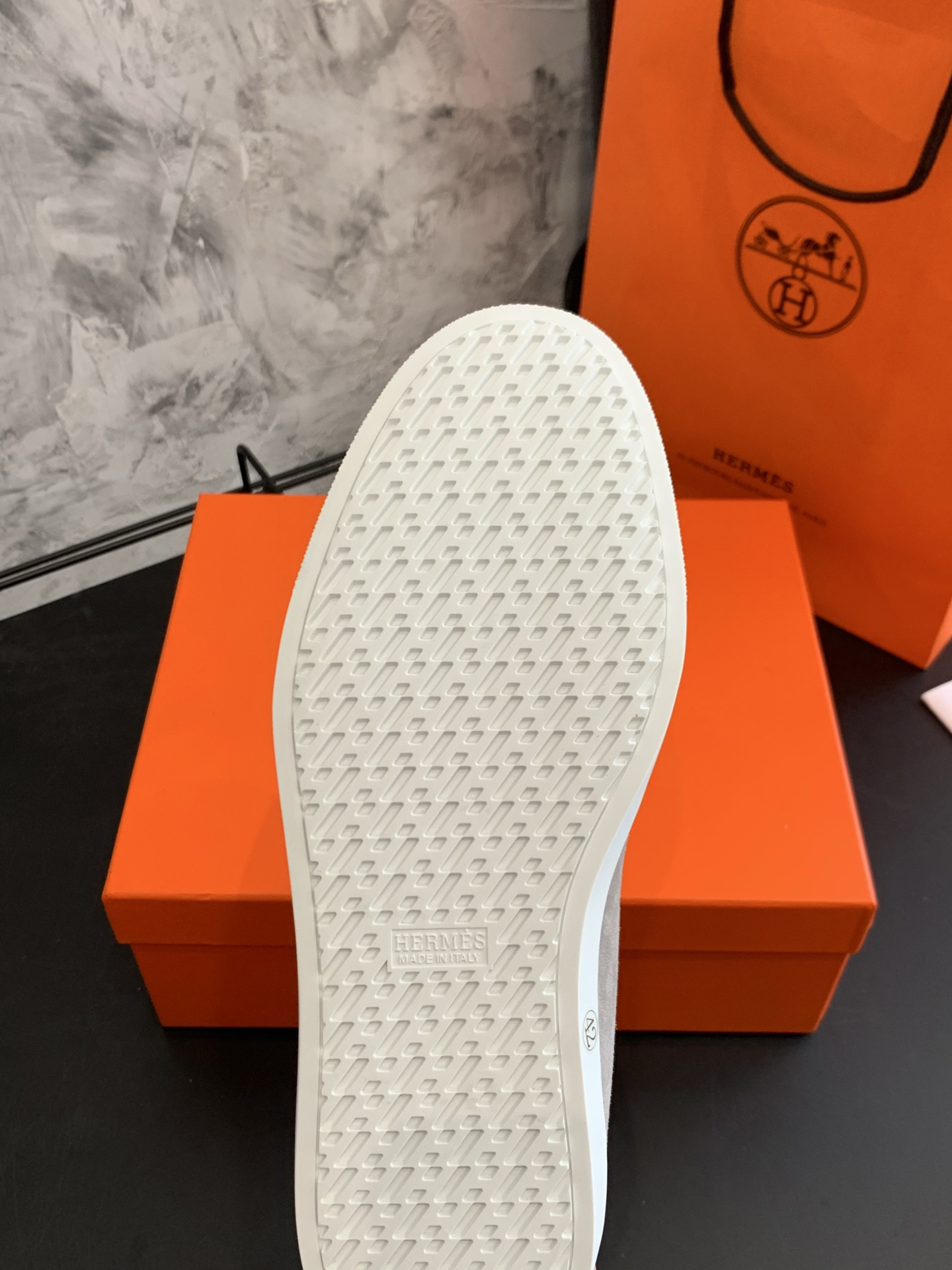 Bagsaaa H**me5 Ignacio loafer gray