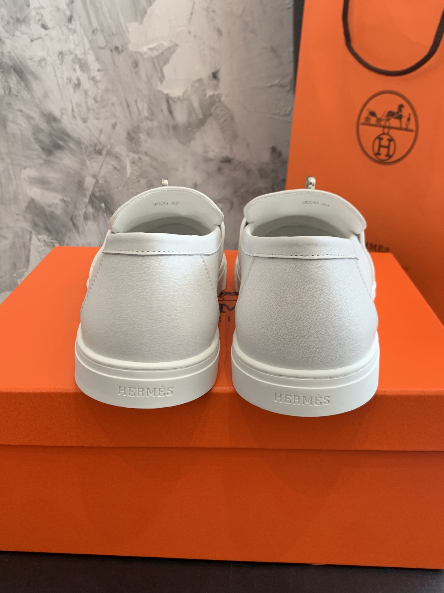 Bagsaaa H**me5 Game slip-on sneaker white