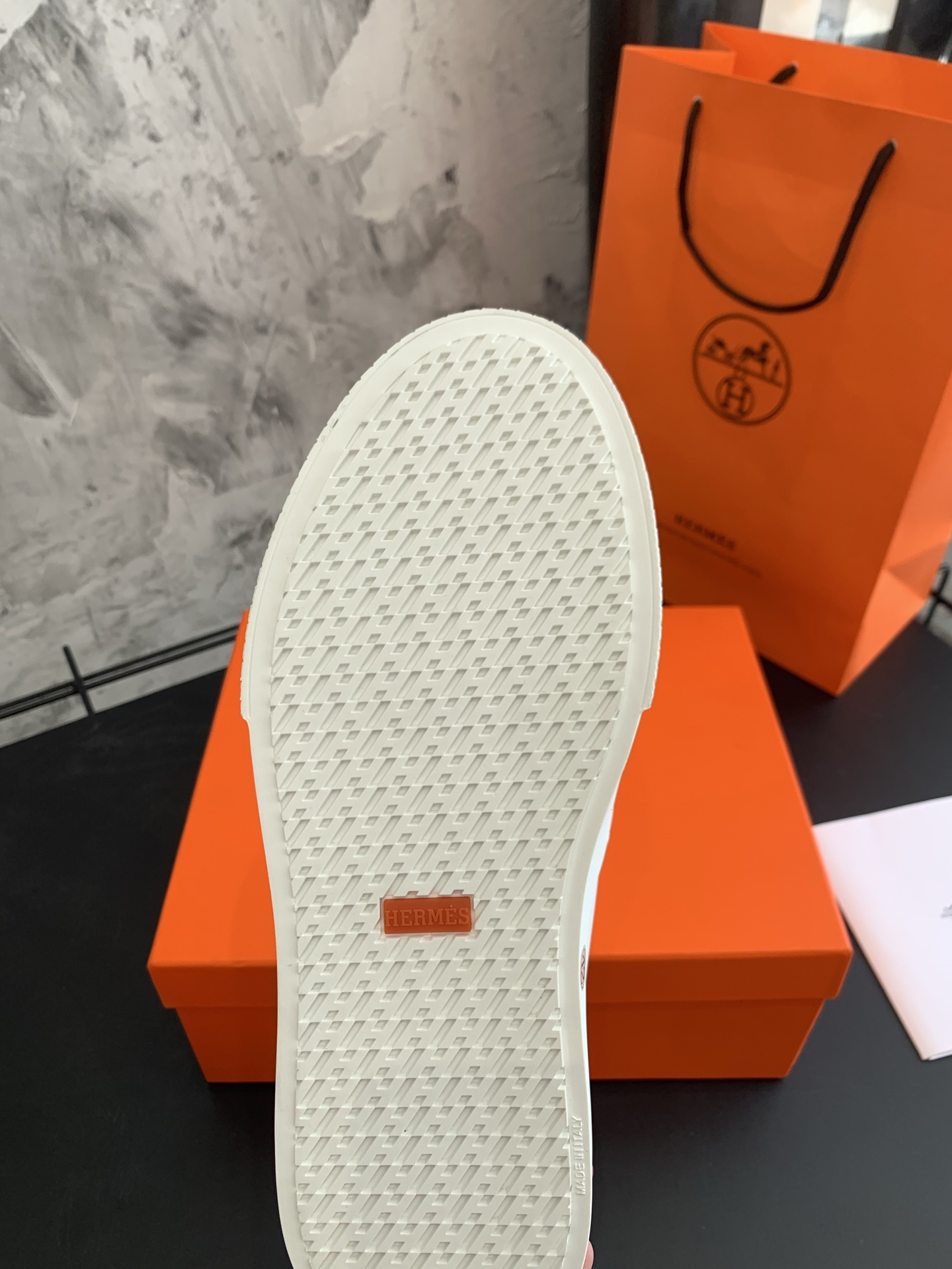 Bagsaaa H**me5 Game slip-on sneaker white