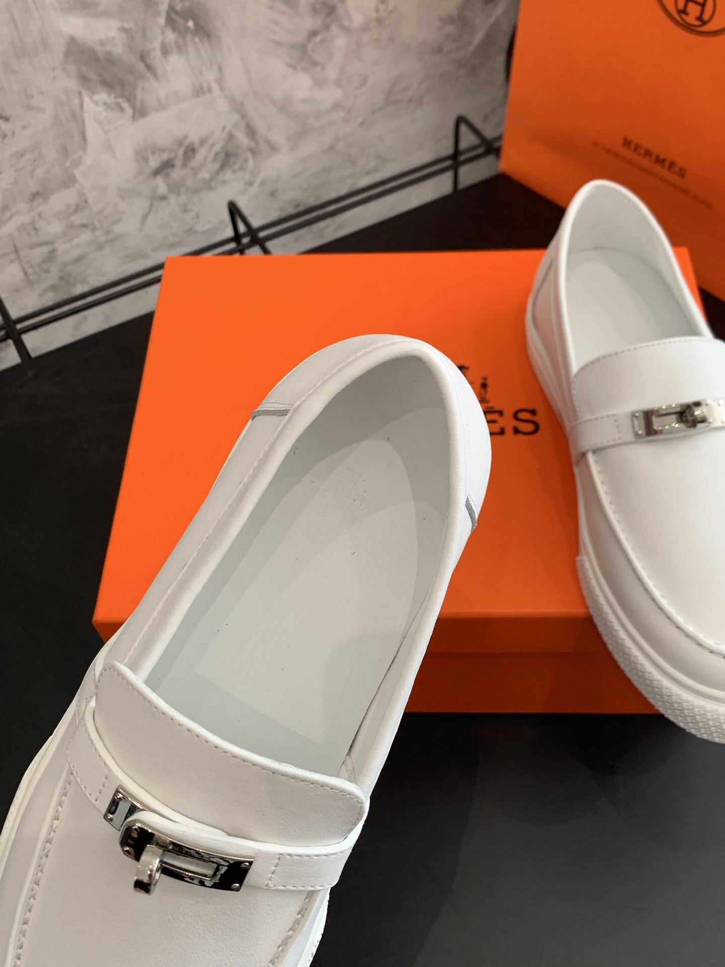 Bagsaaa H**me5 Game slip-on sneaker white