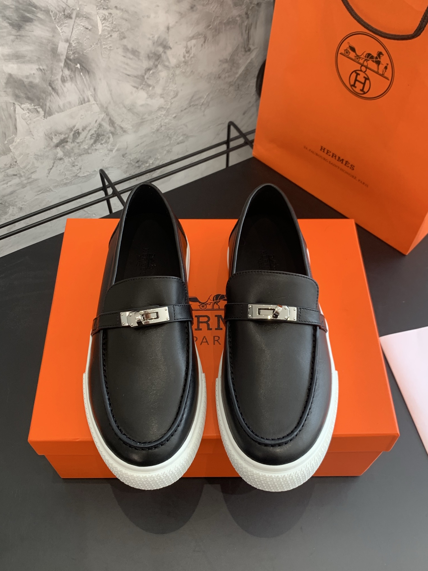 Bagsaaa H**me5 Game slip-on sneaker black