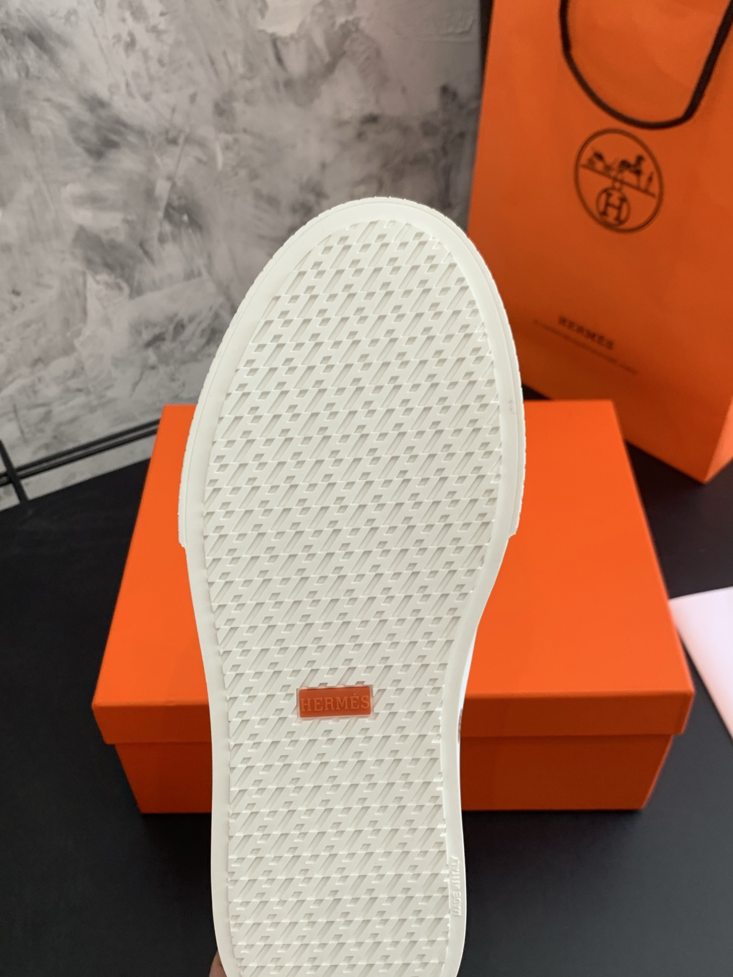 Bagsaaa H**me5 Game slip-on sneaker black