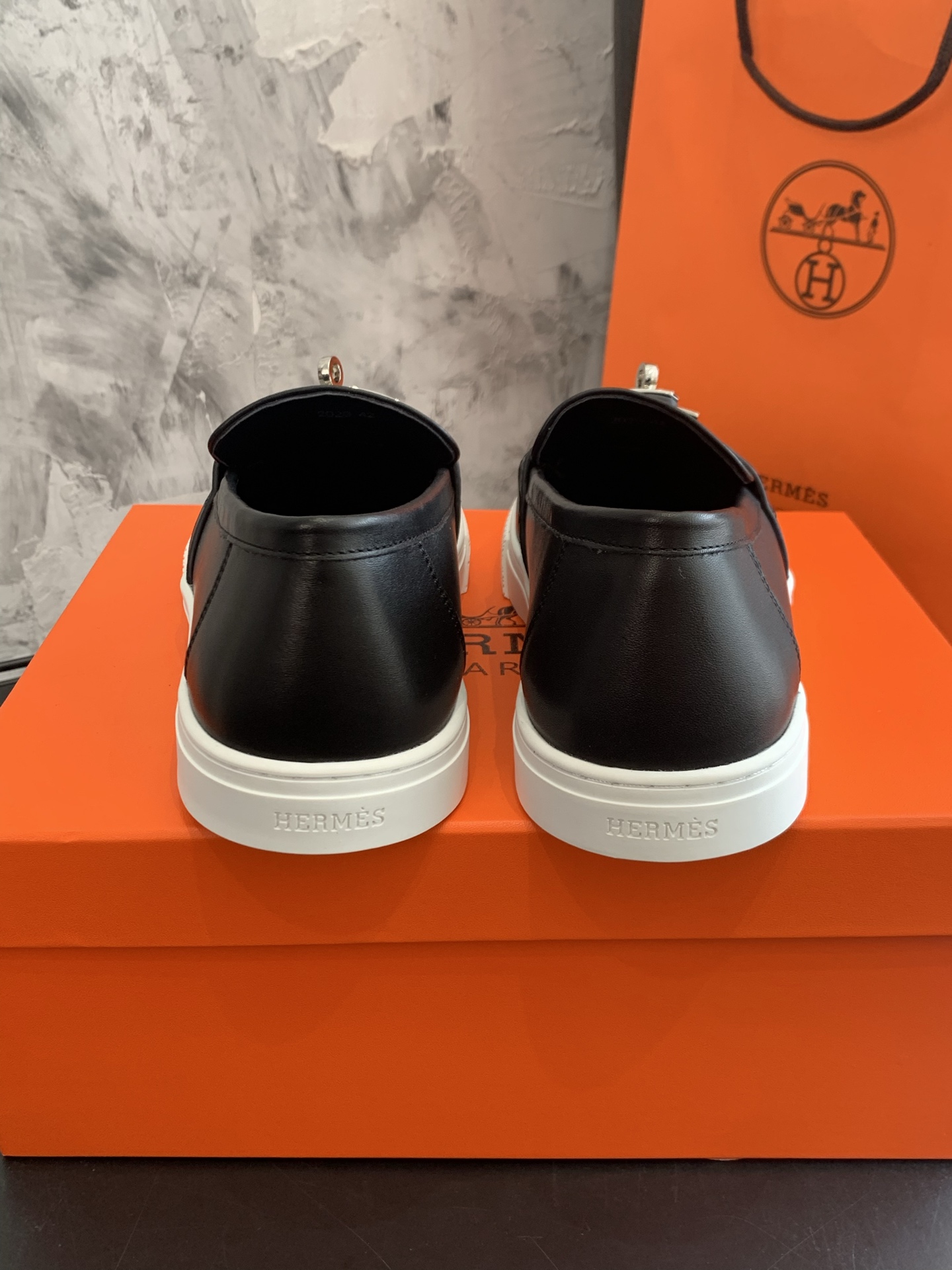 Bagsaaa H**me5 Game slip-on sneaker black