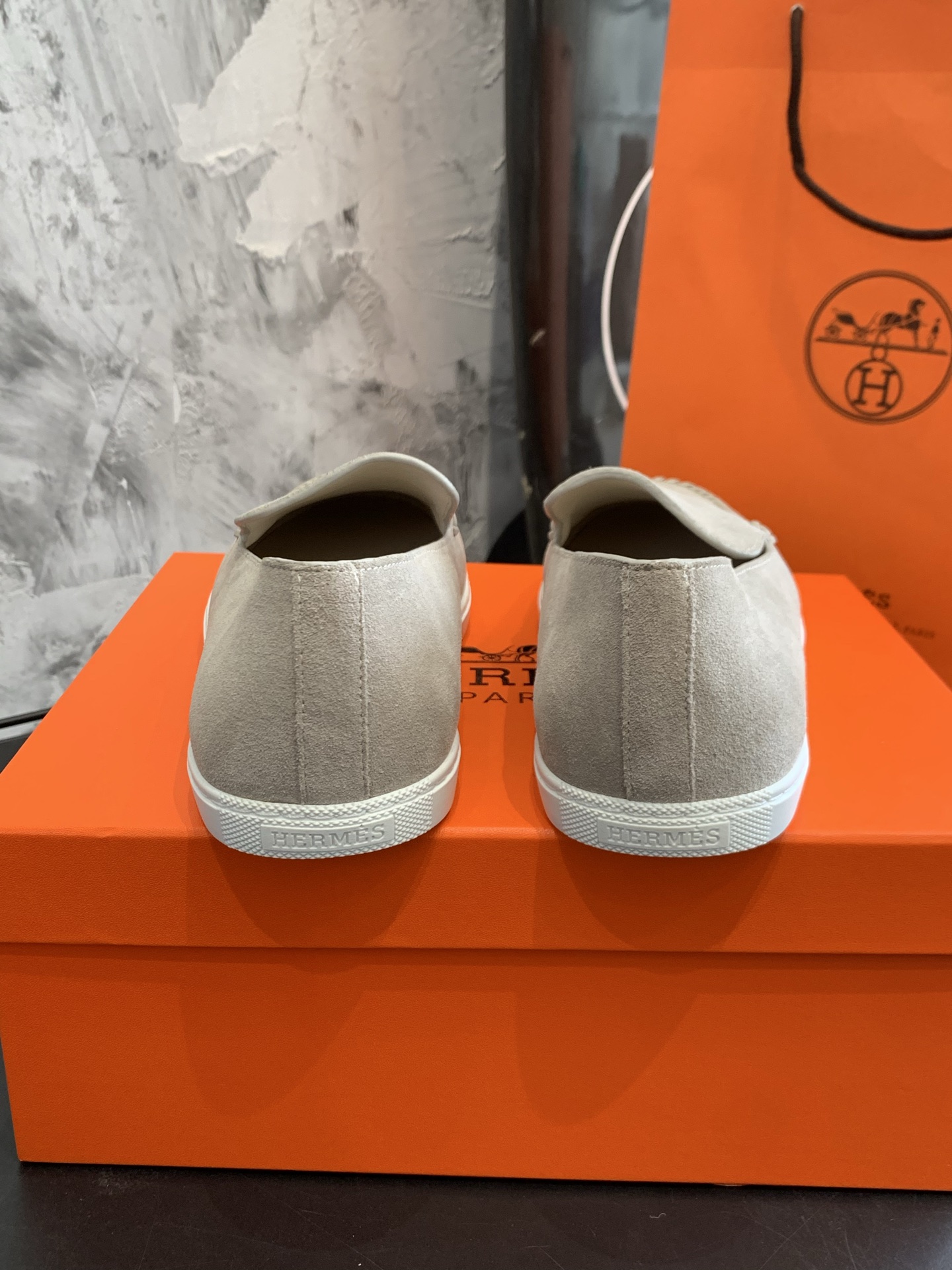 Bagsaaa H**me5 Julian loafer beige