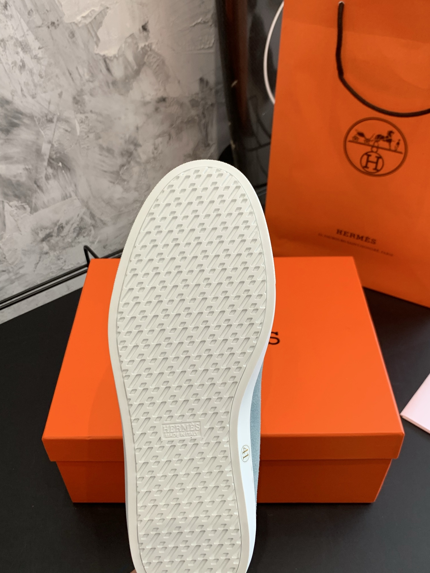 Bagsaaa H**me5 Julian loafer gray