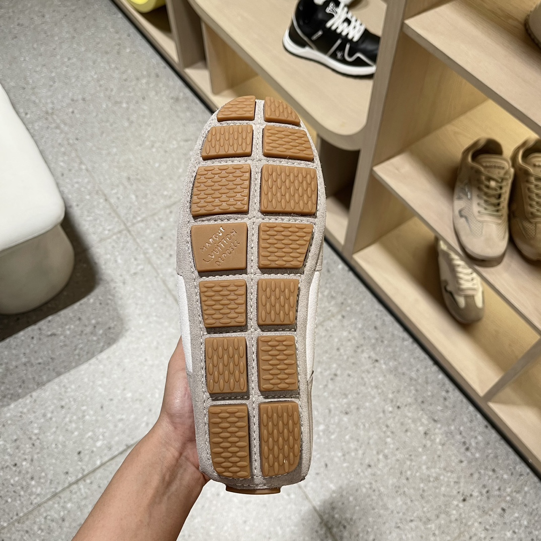 Bagsaaa LV Rally Sneaker Gray/White