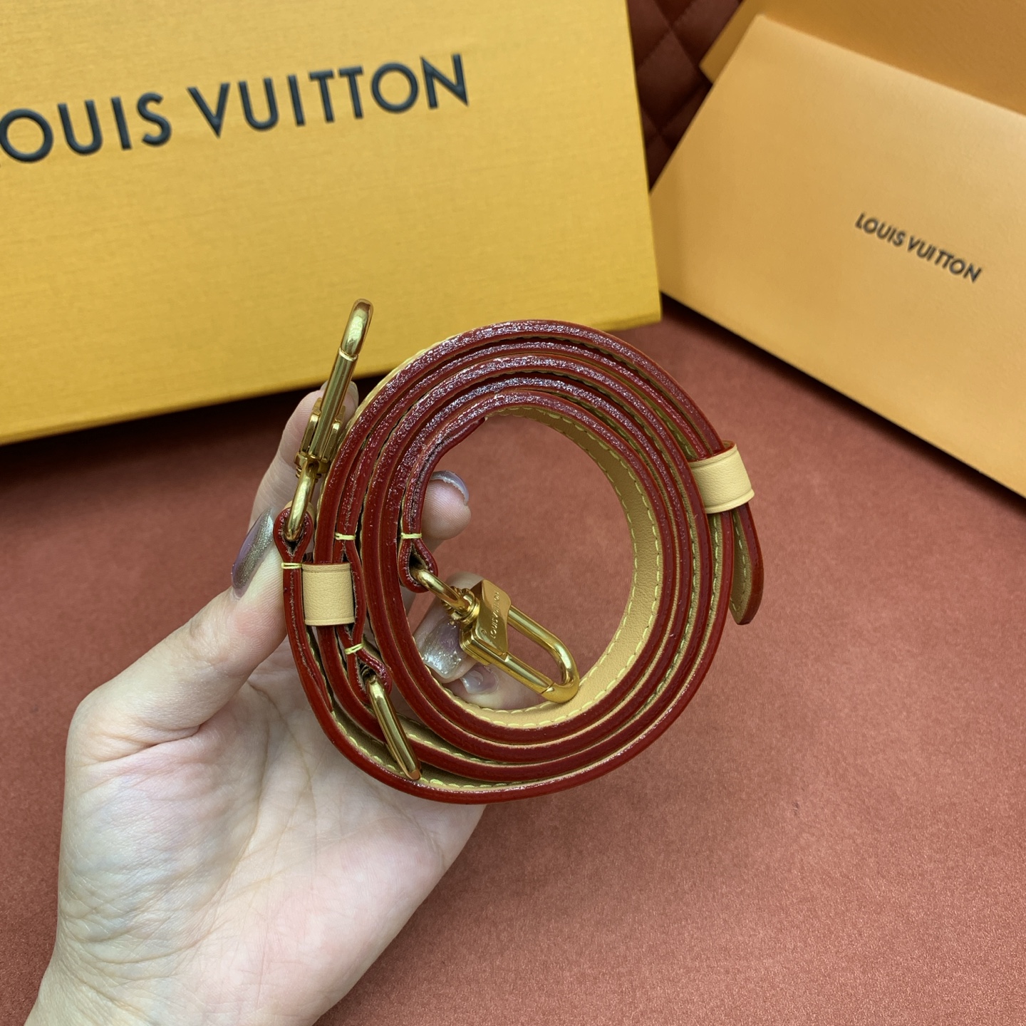 Bagsaaa LV M14062 Baladeur Wearable Wallet - 19 cm