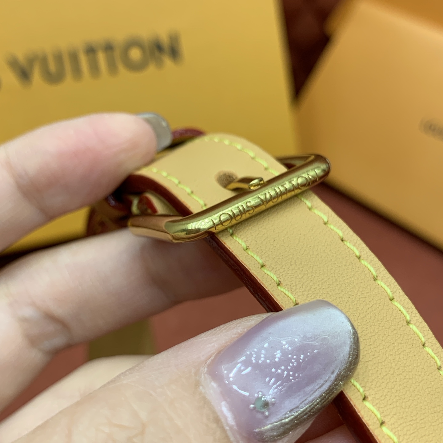 Bagsaaa LV M14062 Baladeur Wearable Wallet - 19 cm