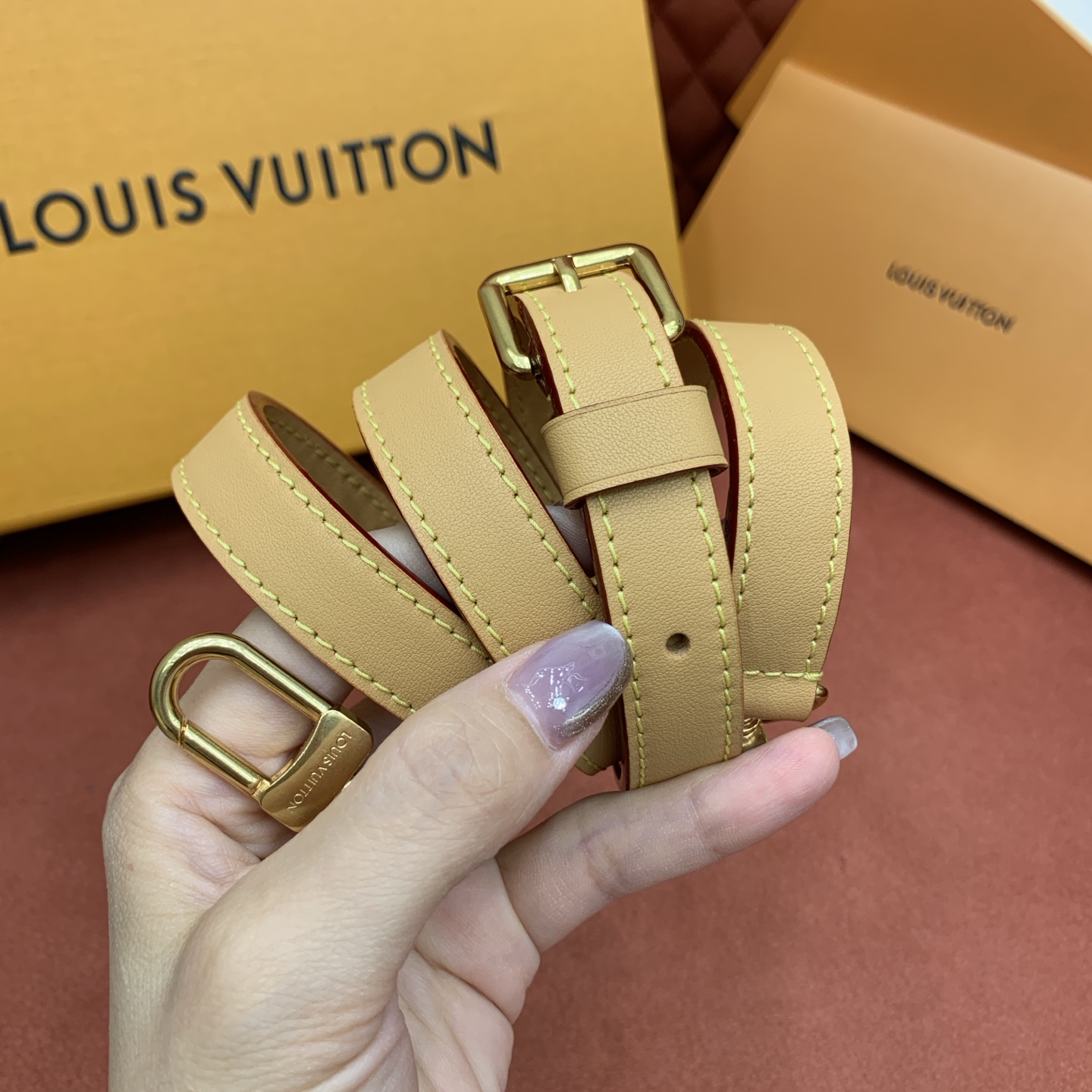Bagsaaa LV M14062 Baladeur Wearable Wallet - 19 cm