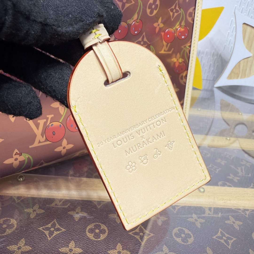 Bagsaaa M14306 LV x TM OnTheGo GM Monogram cherry crystal - 41cm