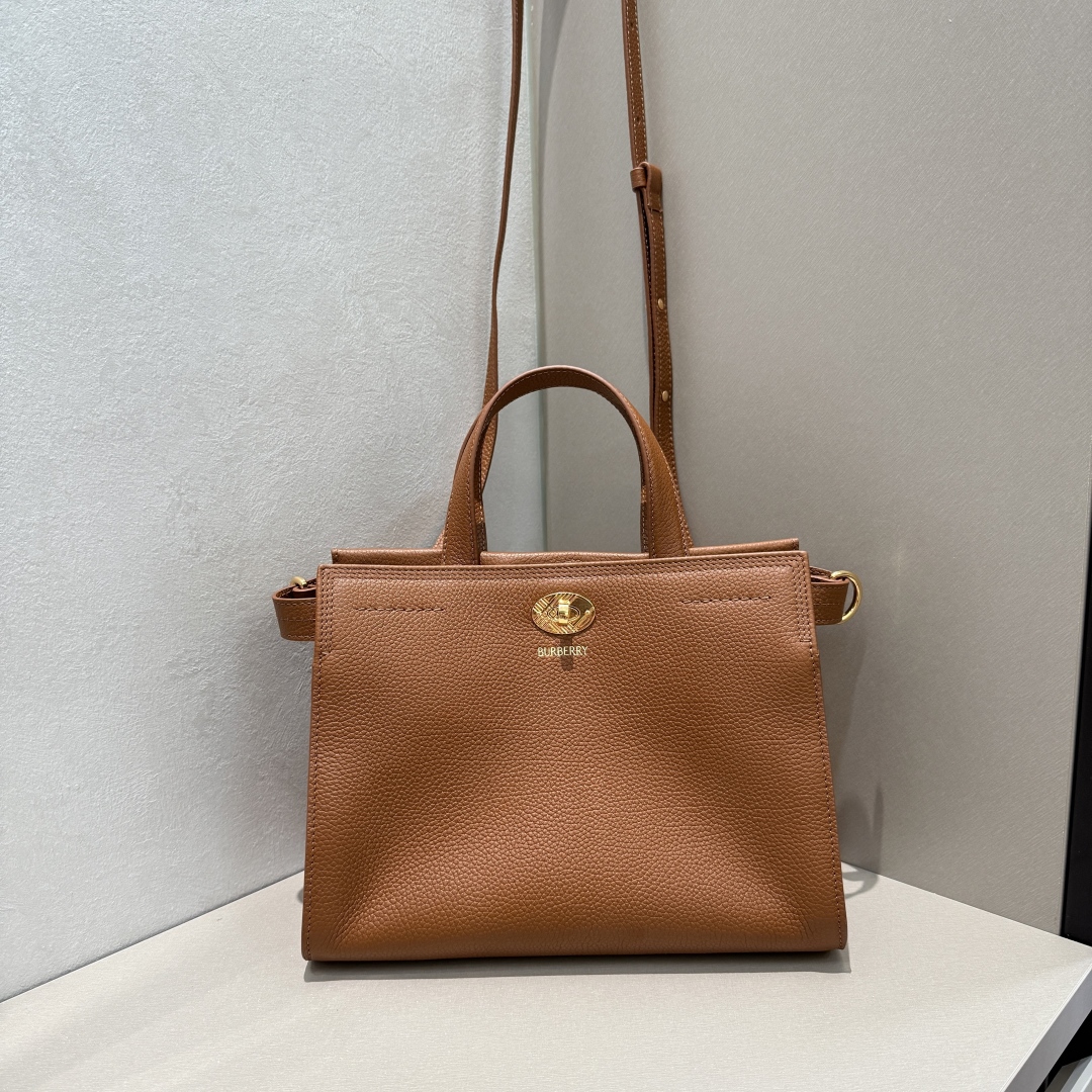 Bagsaaa Bv*b*rry Mini Cotswolds Tote brown - 24.5cm