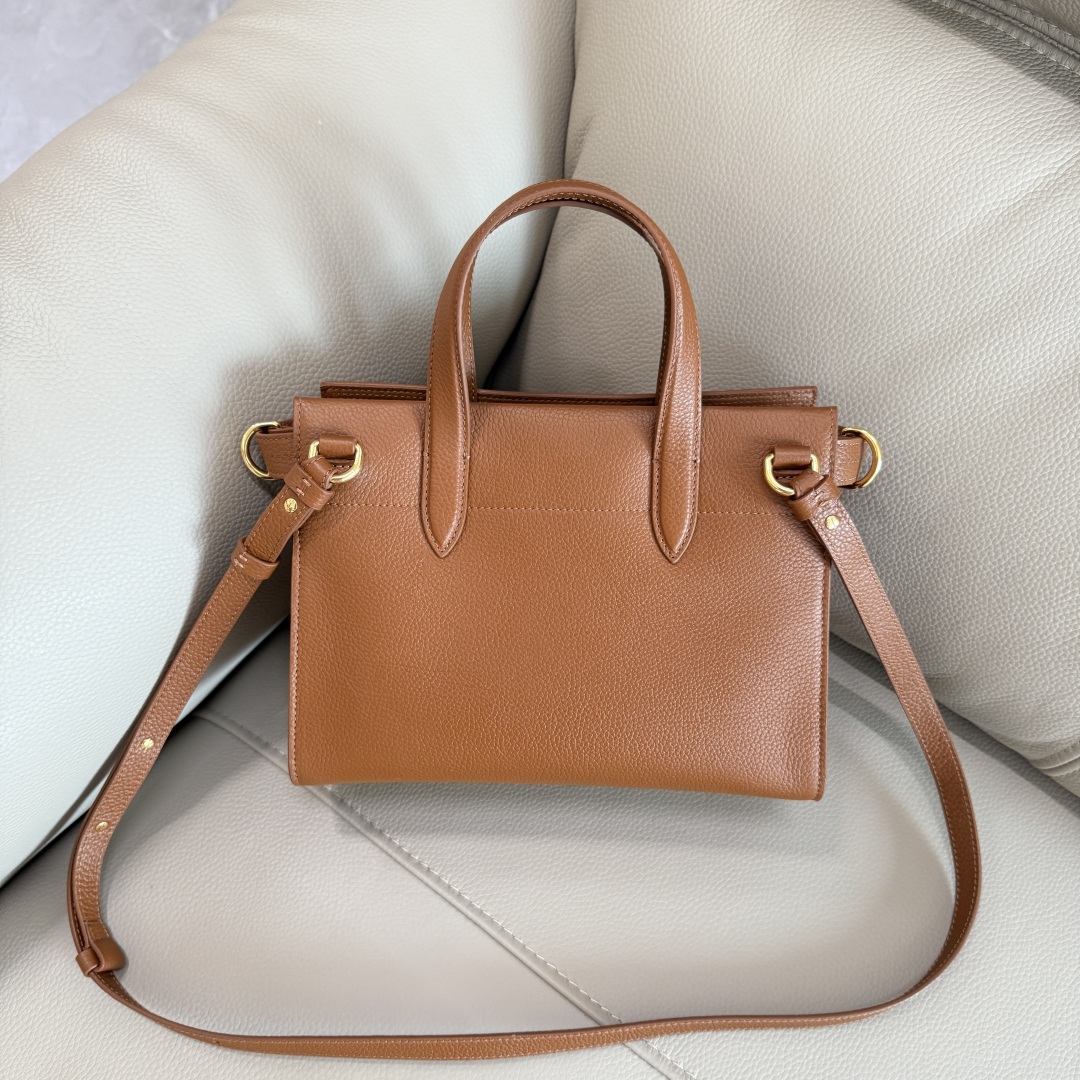 Bagsaaa Bv*b*rry Mini Cotswolds Tote brown - 24.5cm