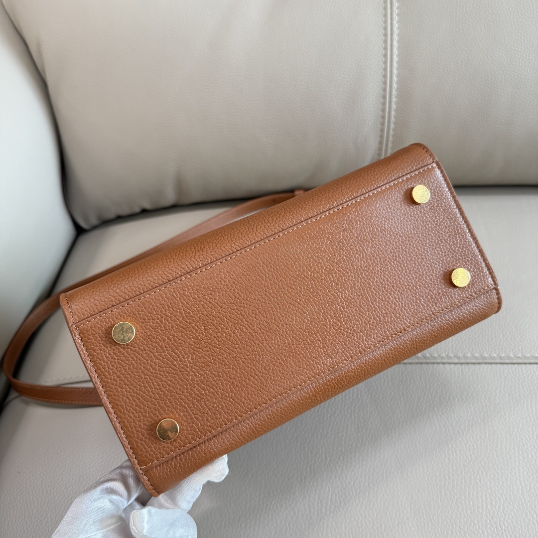 Bagsaaa Bv*b*rry Mini Cotswolds Tote brown - 24.5cm