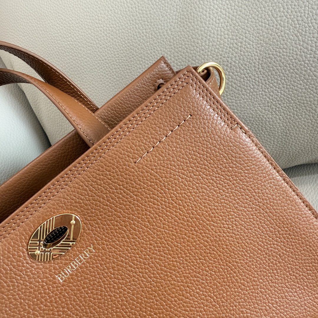 Bagsaaa Bv*b*rry Mini Cotswolds Tote brown - 24.5cm
