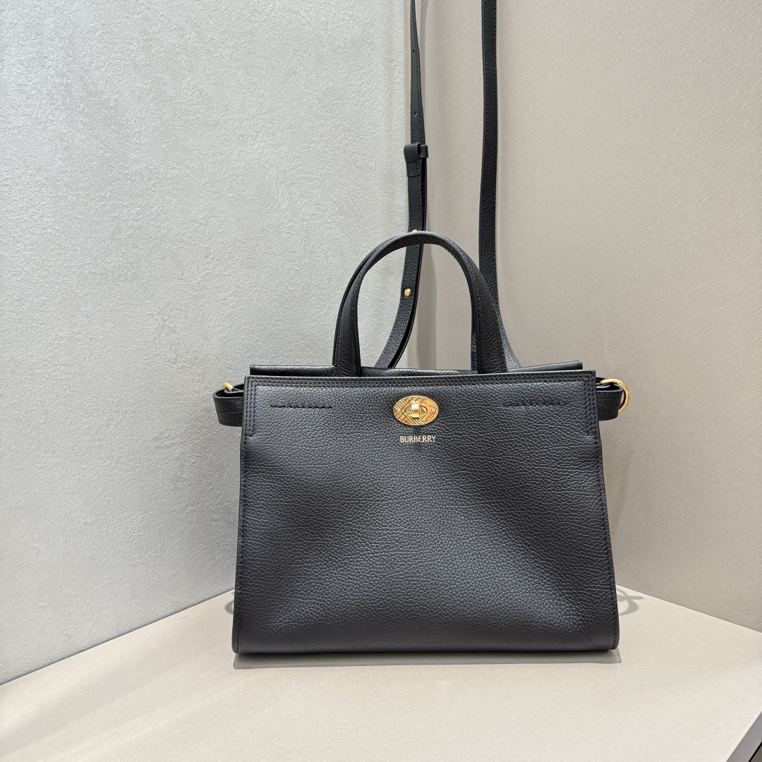 Bagsaaa Bv*b*rry Mini Cotswolds Tote black - 24.5cm