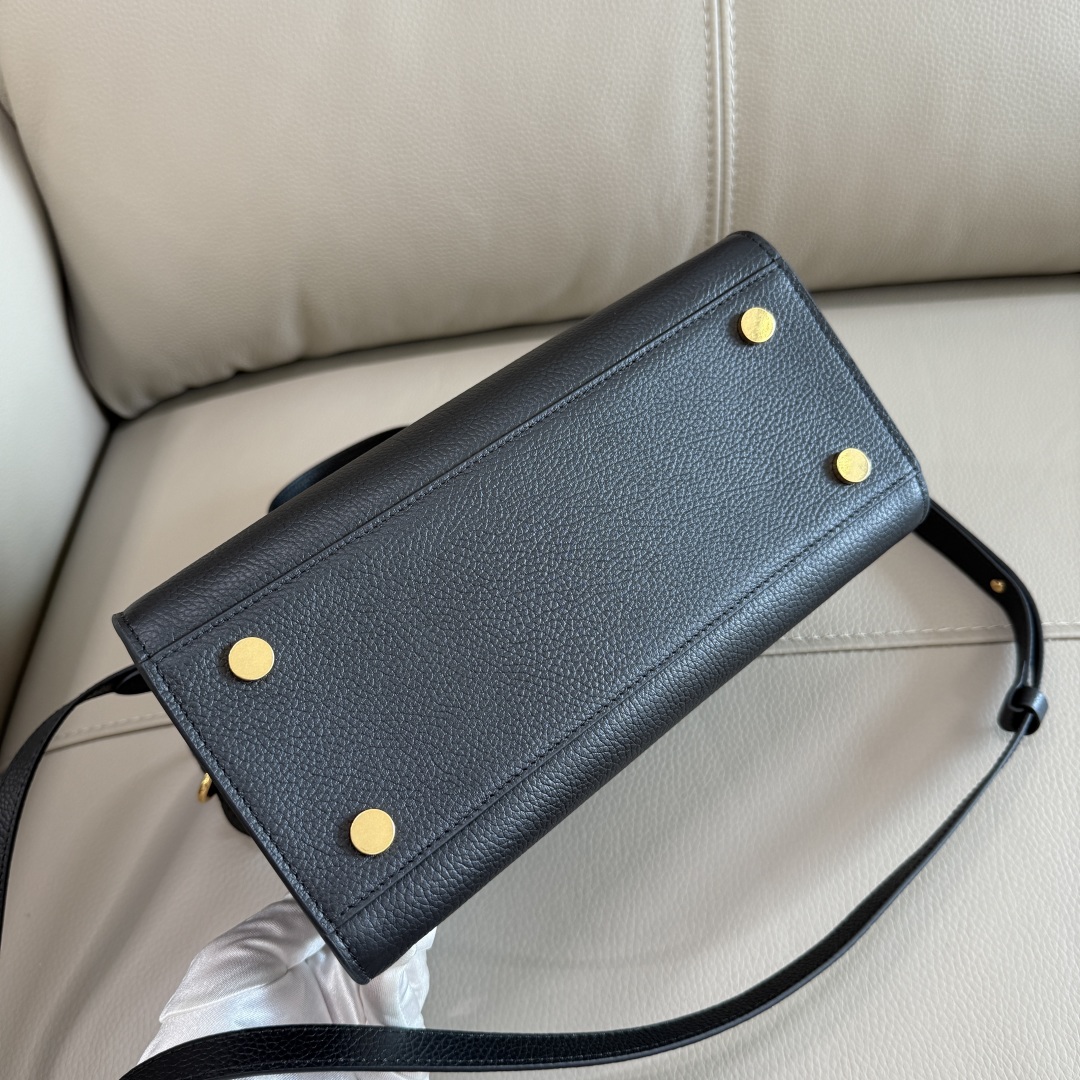 Bagsaaa Bv*b*rry Mini Cotswolds Tote black - 24.5cm