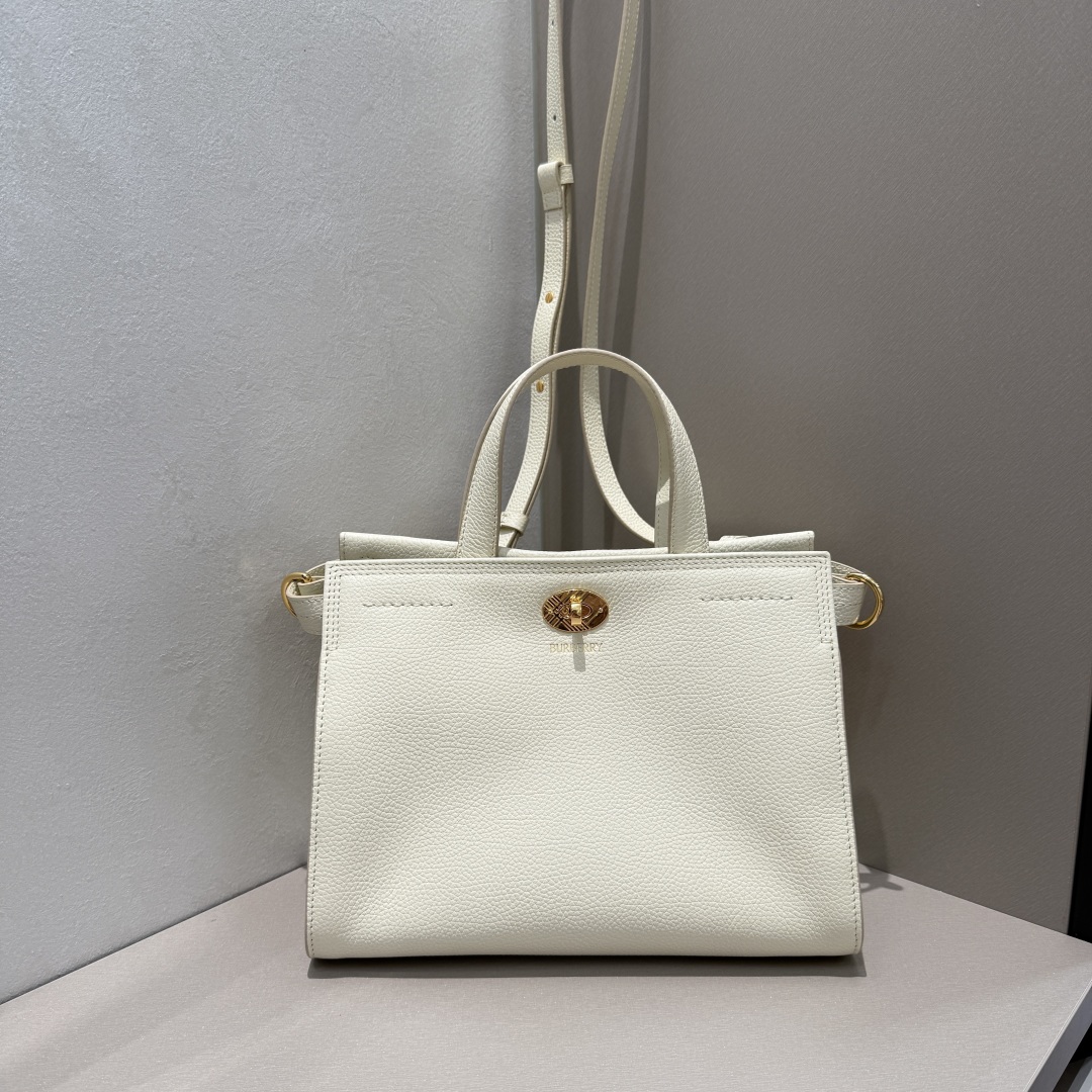 Bagsaaa Bv*b*rry Mini Cotswolds Tote white - 24.5cm