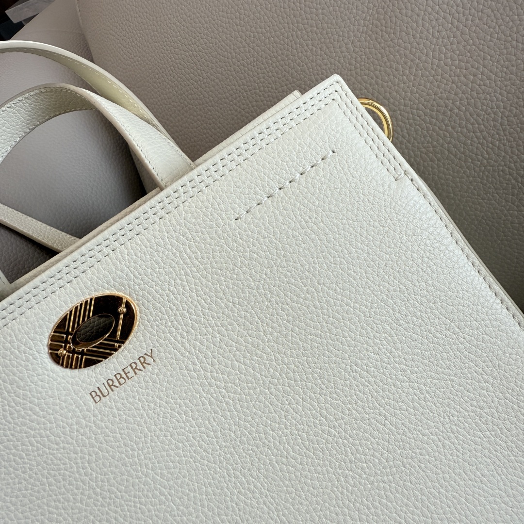 Bagsaaa Bv*b*rry Mini Cotswolds Tote white - 24.5cm
