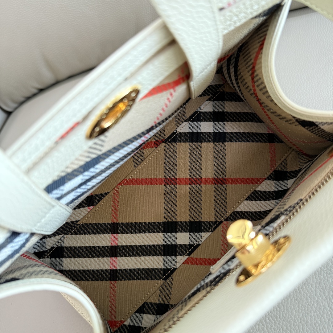 Bagsaaa Bv*b*rry Mini Cotswolds Tote white - 24.5cm