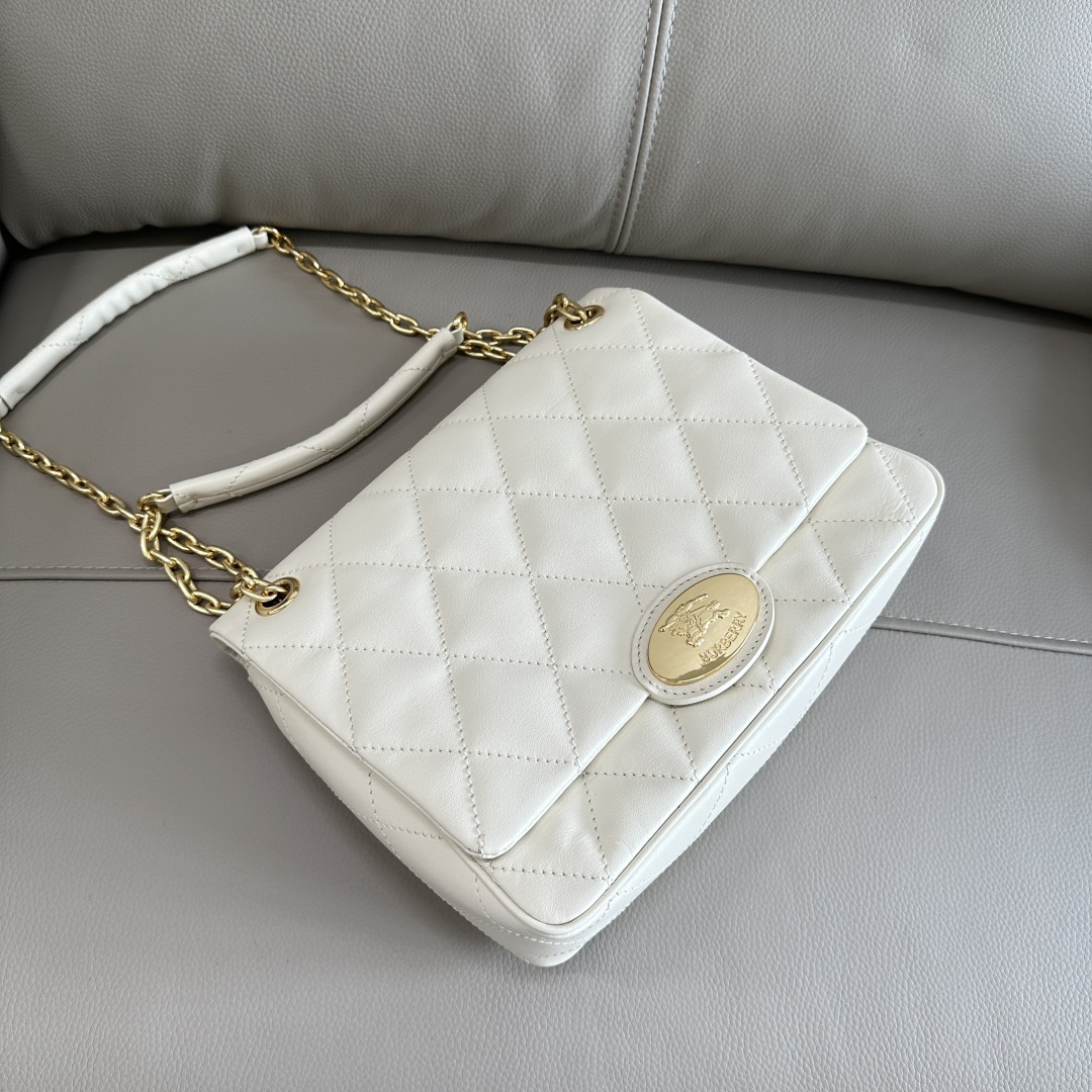 Bagsaaa Bv*b*rry Medium Strand Bag​ Cream - 27cm