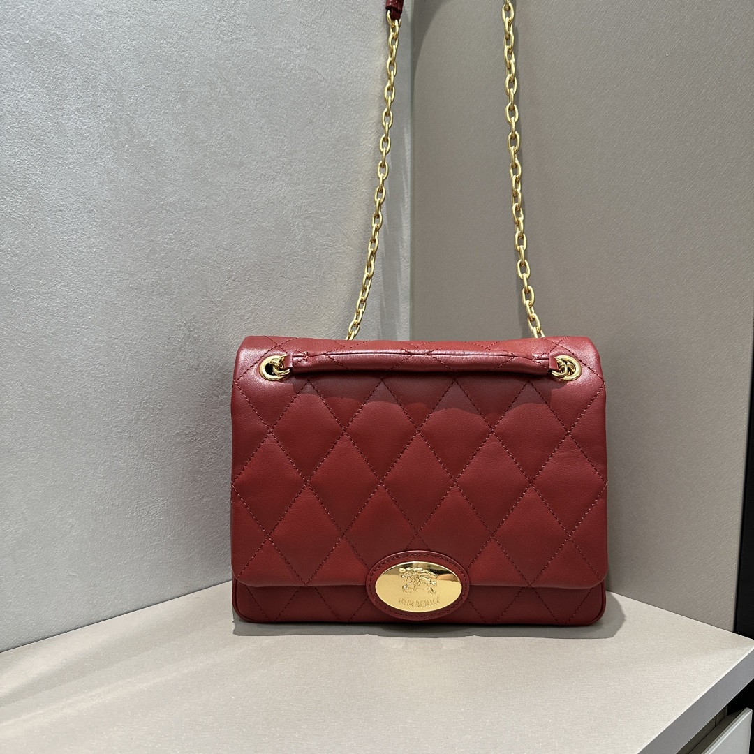 Bagsaaa Bv*b*rry Medium Strand Bag​ red - 27cm