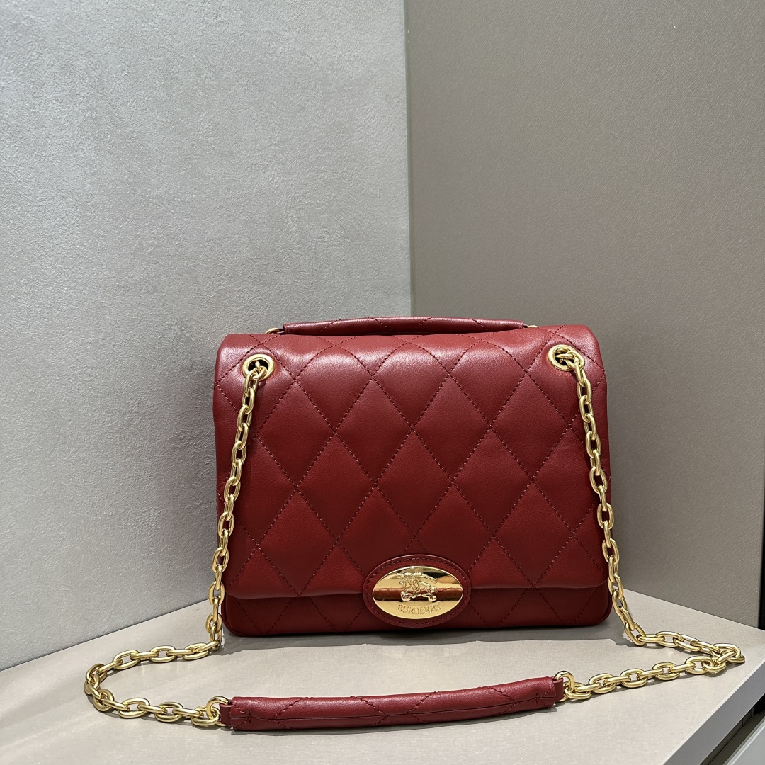Bagsaaa Bv*b*rry Medium Strand Bag​ red - 27cm
