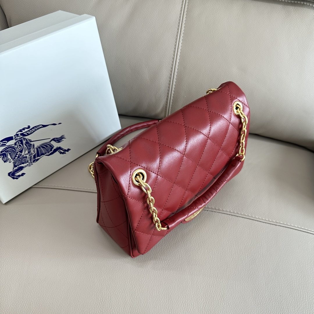 Bagsaaa Bv*b*rry Medium Strand Bag​ red - 27cm