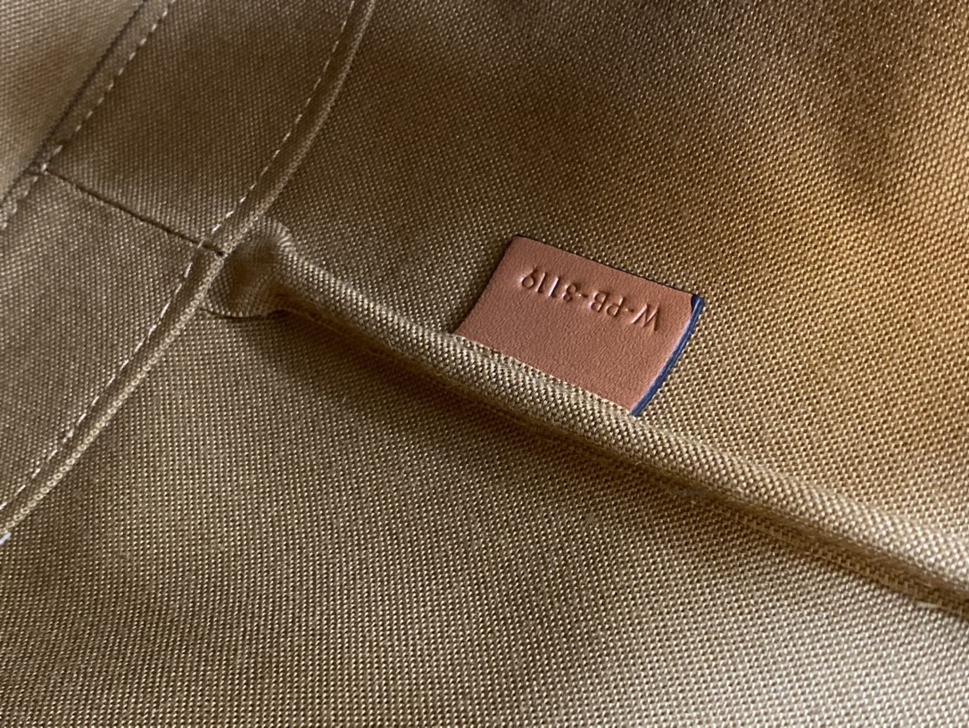 Bagsaaa Ce1i*e Medium Bucket In Triomphe Canvas And Calfskin 191132 - 24cm