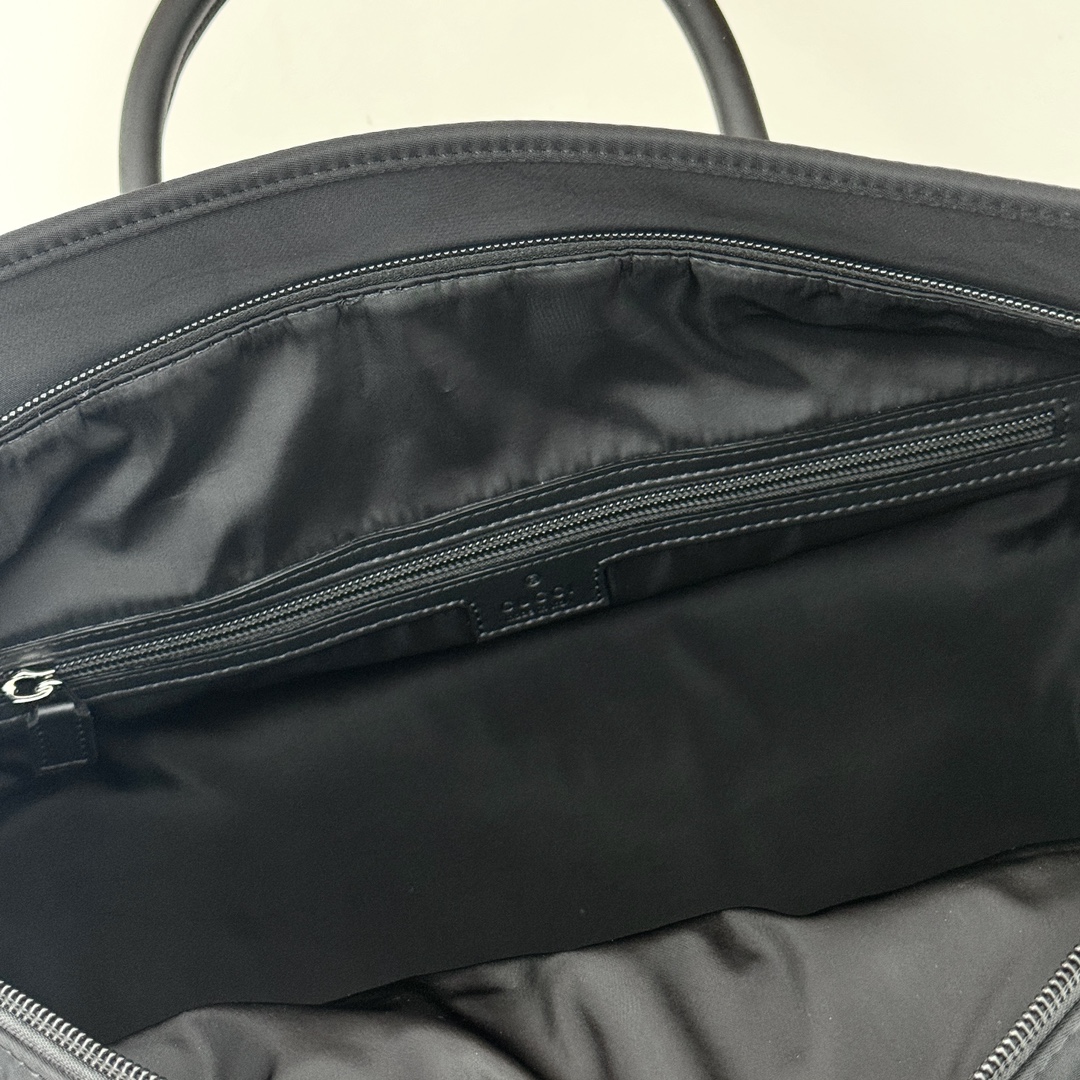 Bagsaaa Gvc*1 GG canvas small duffle bag 800185 black - 42cm
