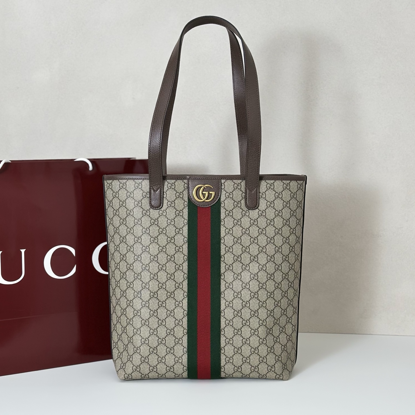 Bagsaaa Gvc*1 Ophidia medium tote bag 834465 - 36cm