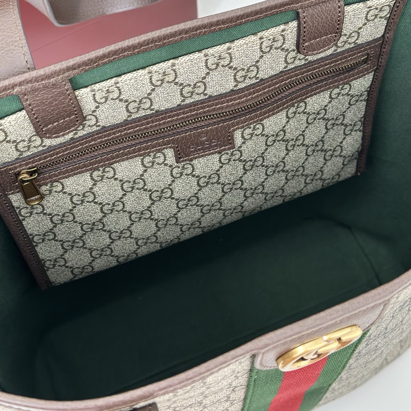 Bagsaaa Gvc*1 Ophidia medium tote bag 834465 - 36cm