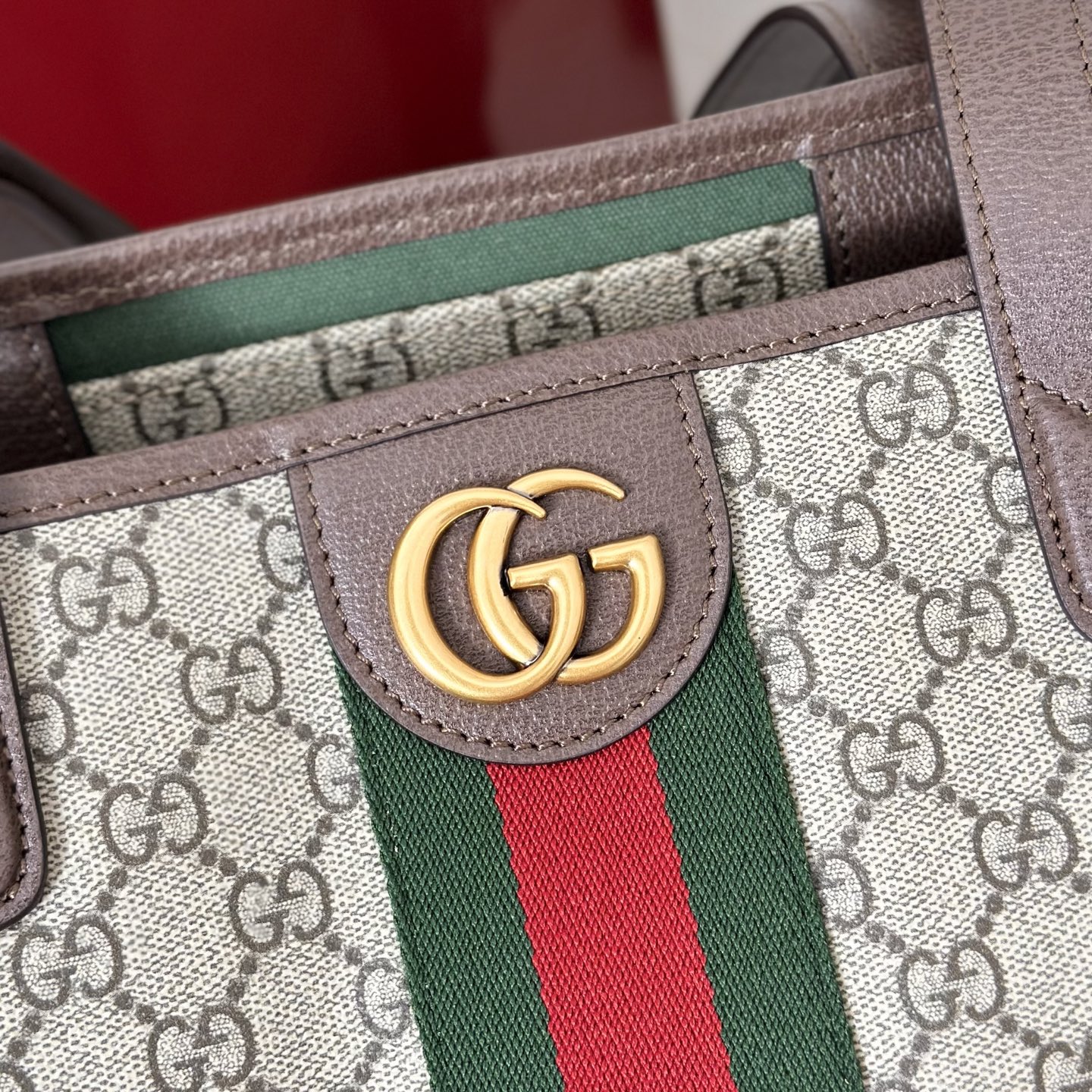 Bagsaaa Gvc*1 Ophidia medium tote bag 834465 - 36cm