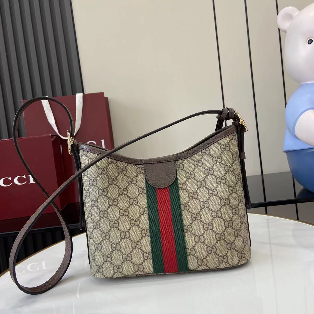 Bagsaaa Gvc*1 Ophidia small shoulder bag 836872 - 23cm